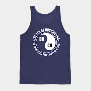 Accountant Accounting student financial graduate gift present Tank Top